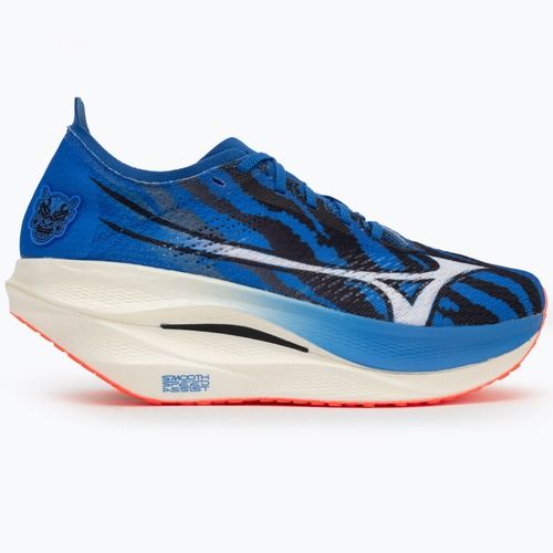 Bėgimo batai Mizuno Wave Rebellion Pro 3 ignition red/whte/baseball blue