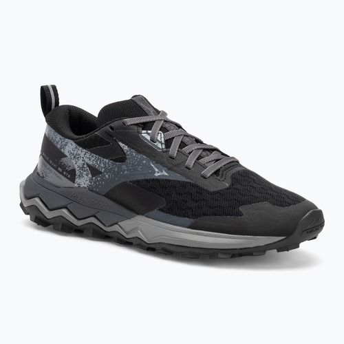 Moteriški bėgimo batai Mizuno Wave Ibuki 5 GTX black/metallic gray/quiet quiet shade