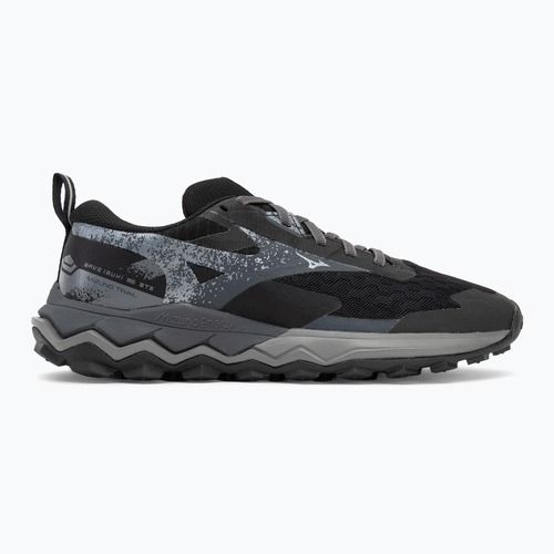 Moteriški bėgimo batai Mizuno Wave Ibuki 5 GTX black/metallic gray/quiet quiet shade