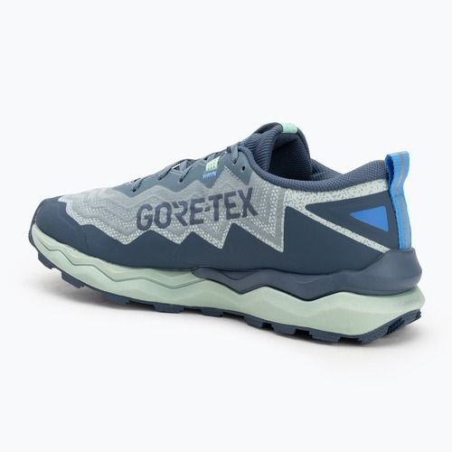 Vyriški bėgimo batai Mizuno Wave Daichi 9 GTX citadel/violet indigo/bay