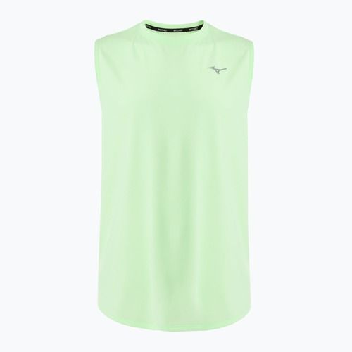 Vyriškas bėgimo marškinėlis Mizuno Impulse Core Sleeveless neo mint