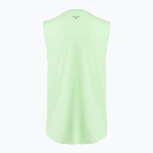 Vyriškas bėgimo marškinėlis Mizuno Impulse Core Sleeveless neo mint