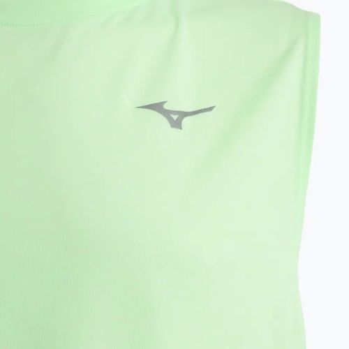 Vyriškas bėgimo marškinėlis Mizuno Impulse Core Sleeveless neo mint