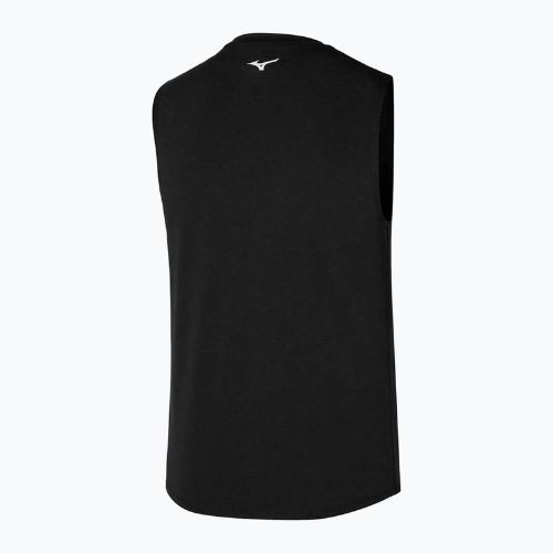 Vyriškas bėgimo marškinėlis Mizuno Impulse Core Sleeveless black