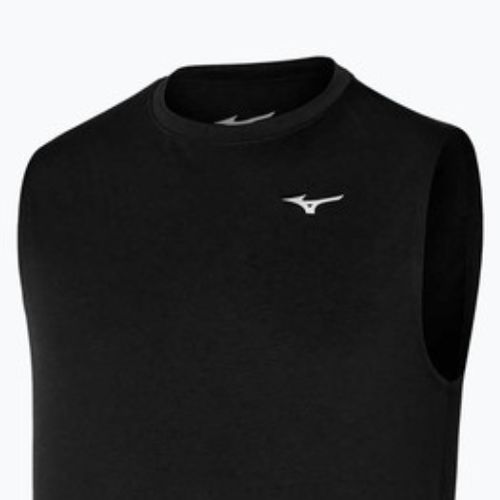 Vyriškas bėgimo marškinėlis Mizuno Impulse Core Sleeveless black