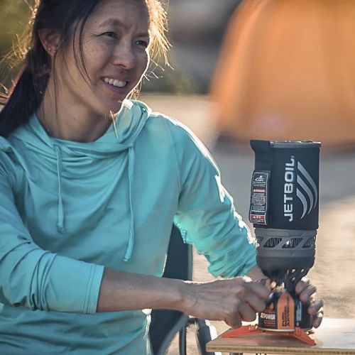 Turistinė viryklė Jetboil New Flash Personal Cooking System carbon