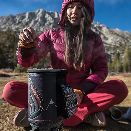 Turistinė viryklė Jetboil New Flash Personal Cooking System carbon