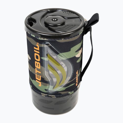 Turistinė viryklė Jetboil New Flash Personal Cooking System dark camo