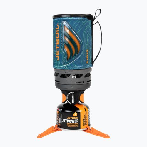 Turistinė viryklė Jetboil New Flash Personal Cooking System ocean topo