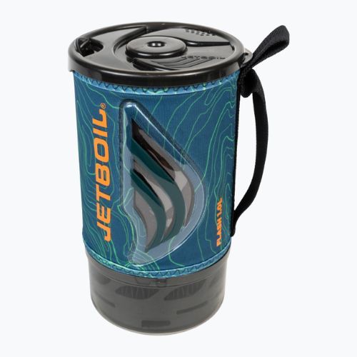 Turistinė viryklė Jetboil New Flash Personal Cooking System ocean topo