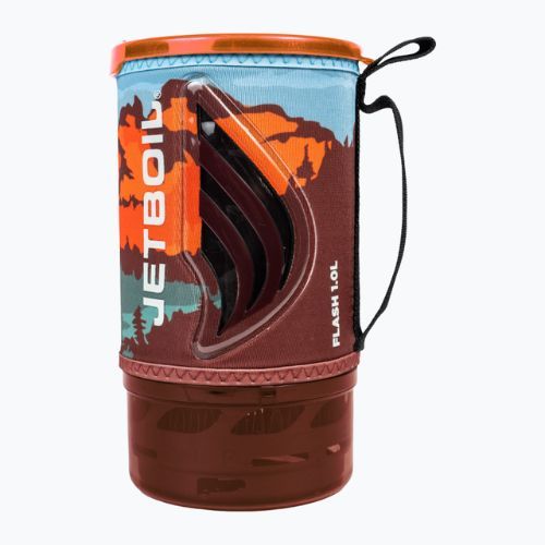 Turistinė viryklė Jetboil New Flash Personal Cooking System mountainscape