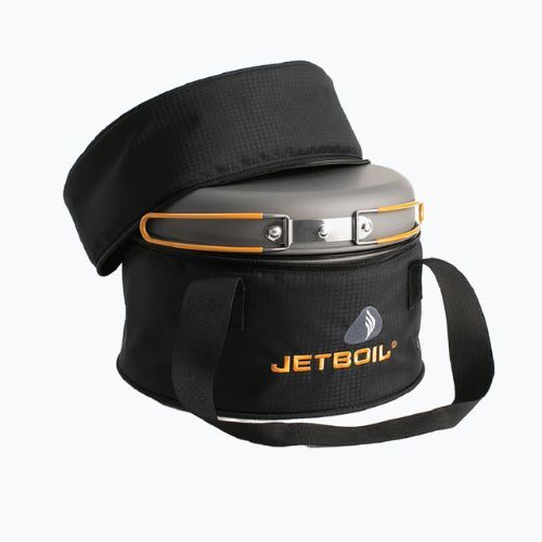 Turistinė viryklė Jetboil Genesis Basecamp Cooking System carbon