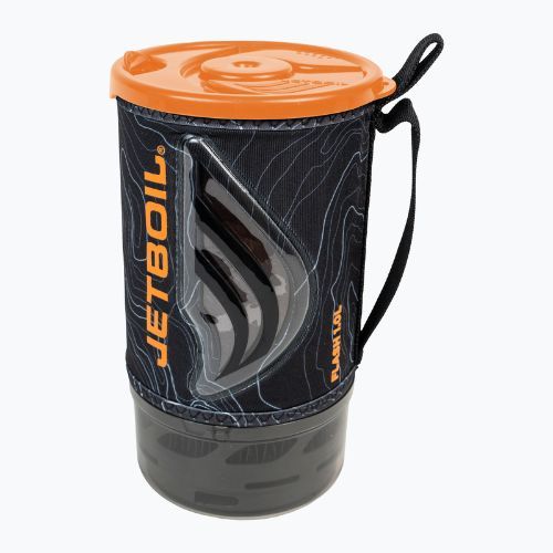 Turistinė viryklė Jetboil New Flash Java Personal Cooking Sysytem + Coffee Press Silicone topo