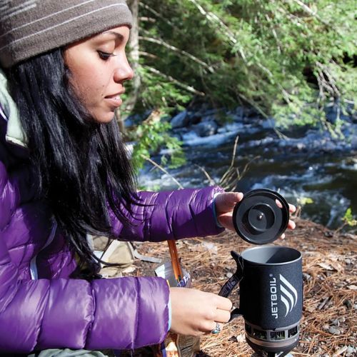 Turistinė viryklė Jetboil 2.0 Cooking System carbon