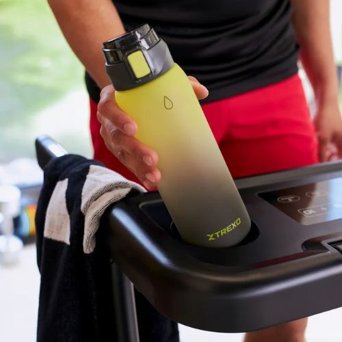 Elektrinis bėgimo takelis XTREXO TXO-W325 juodas