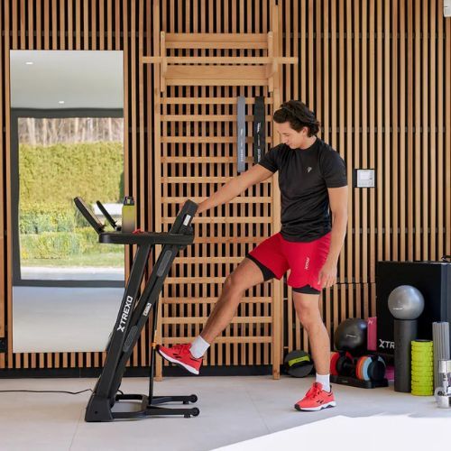 Elektrinis bėgimo takelis XTREXO TXO-W325 juodas