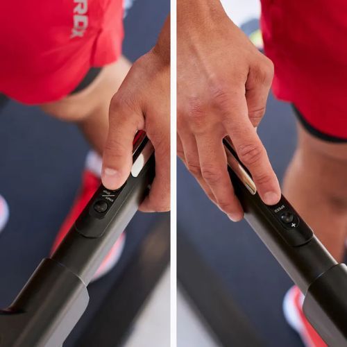 Elektrinis bėgimo takelis XTREXO TXO-W325 juodas