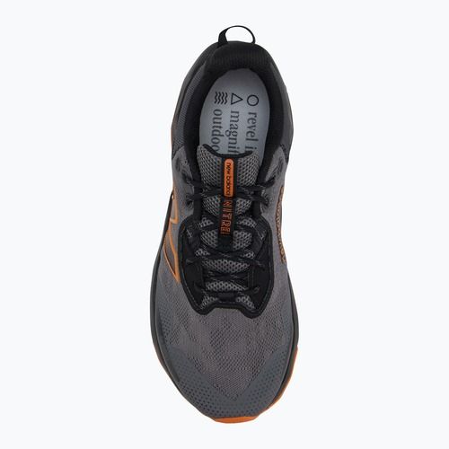 Vyriški bėgimo bateliai New Balance Dynasoft Nitrel V6 Wide castlerock