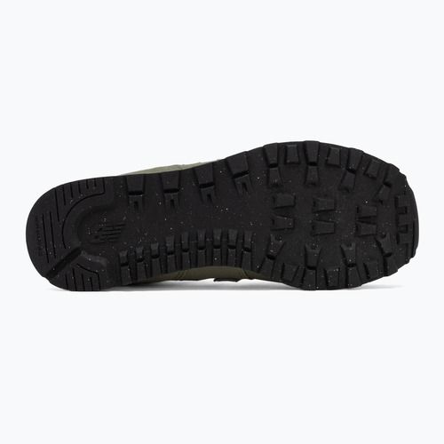 Batai New Balance 574's V1 dark olivine