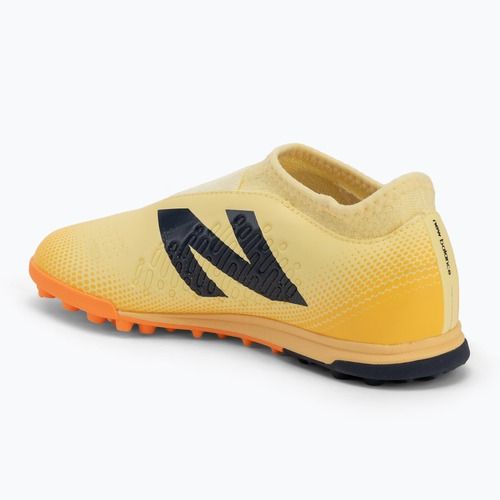 Vaikiški futbolo batai New Balance Tekela Magique V4+ Jr TF beige