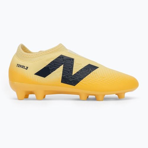 Vaikiški futbolo batai New Balance Tekela Magique V4+ Jr FG beige