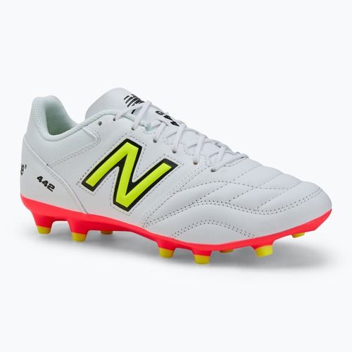 Vyriški futbolo batai New Balance 442's Team V2 FG white