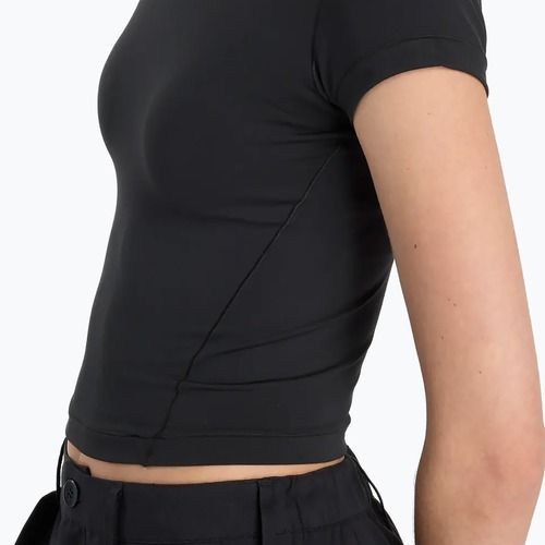 Moteriški marškinėliai New Balance Define Fitted black