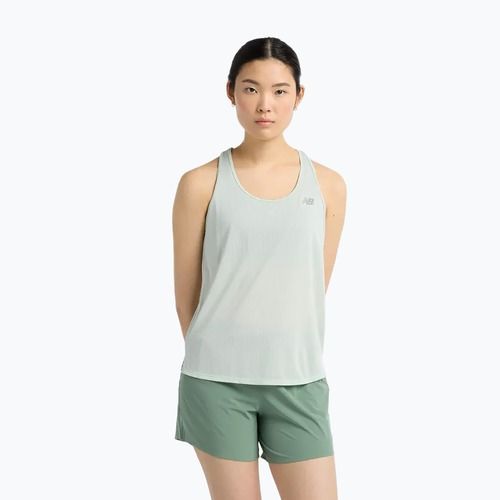 Moteriškas tank topas New Balance Athletics Tank Top clayashh