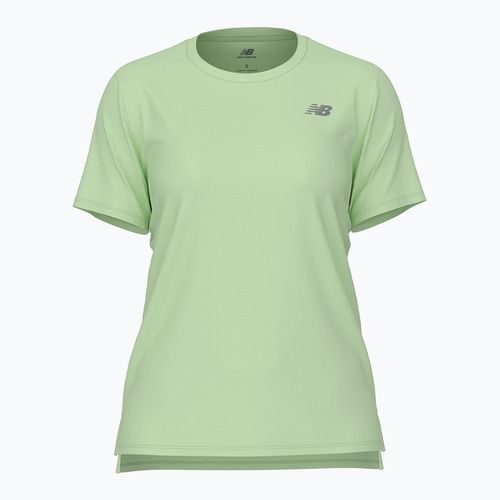 Moteriški bėgimo marškinėliai New Balance Essentials SS melonwat