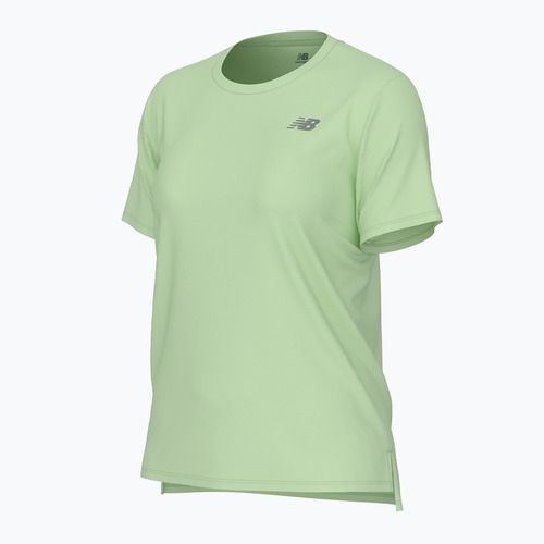 Moteriški bėgimo marškinėliai New Balance Essentials SS melonwat