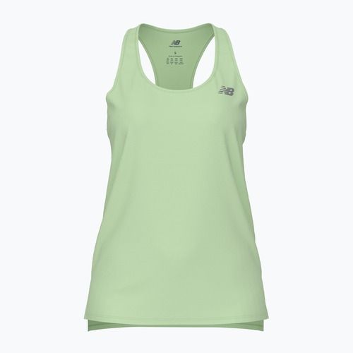 Moteriškas bėgimo tank topas New Balance Sport Essentials Tank melonwat