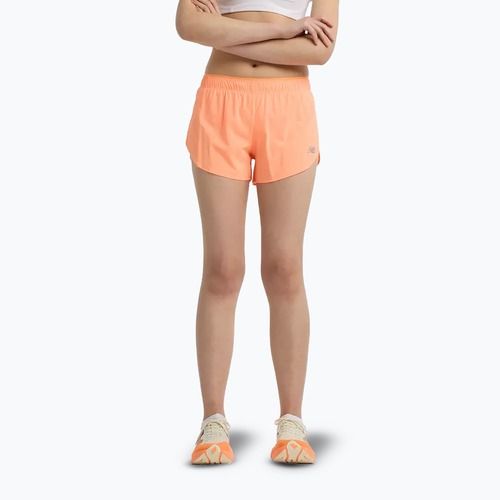 Moteriški bėgimo šortai New Balance Rc Ultra Light hotmango