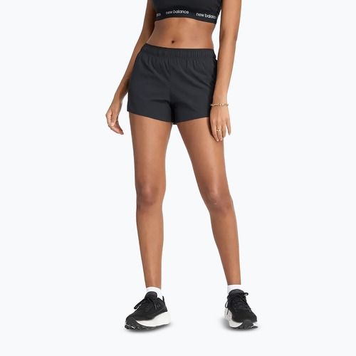 Moteriški šortai New Balance RC Seamless 3" black