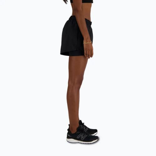 Moteriški bėgimo šortai  New Balance Sport Essentials 2IN1 black