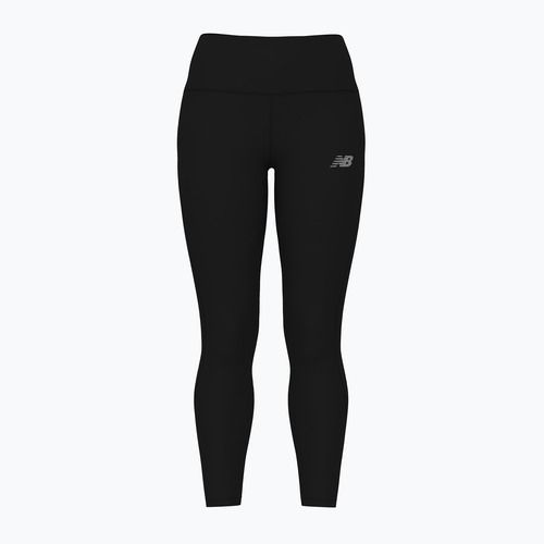 Moteriškos bėgimo tamprės New Balance Harmony High Rise black