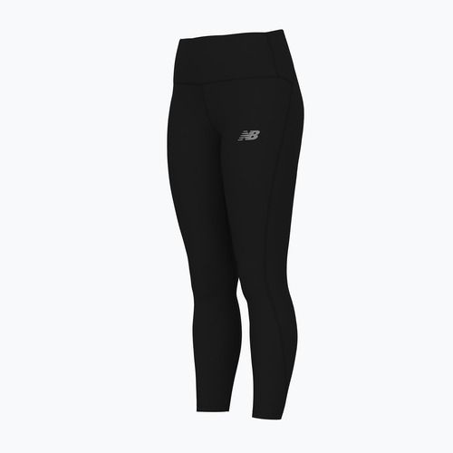 Moteriškos bėgimo tamprės New Balance Harmony High Rise black
