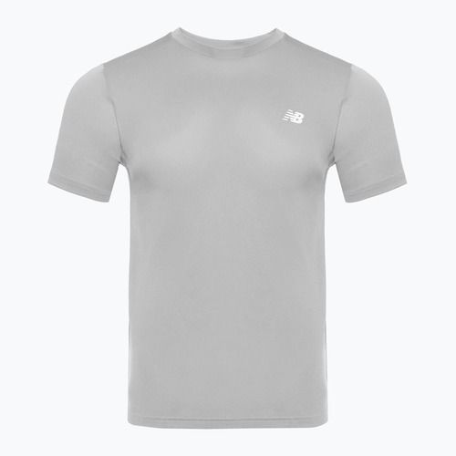 Vyriški bėgimo marškinėliai New Balance Sport SS slategre
