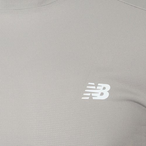 Vyriški bėgimo marškinėliai New Balance Sport SS slategre