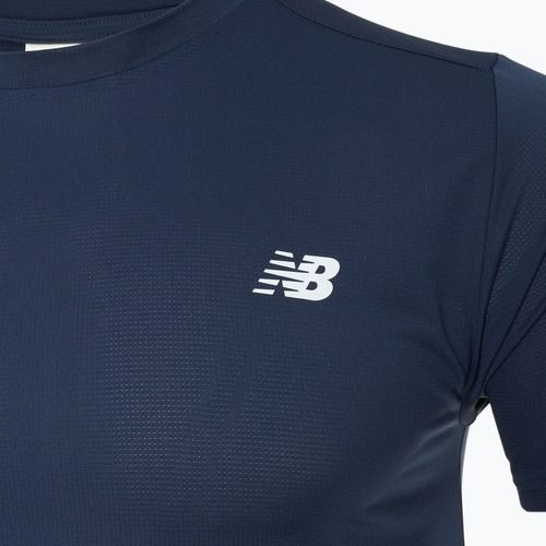 Vyriški New Balance Sport SS bėgimo marškinėliai nbnavy