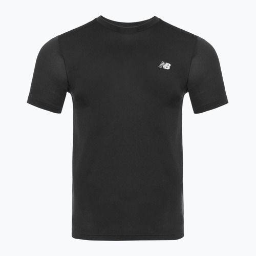 Vyriški New Balance Sport SS bėgimo marškinėliai juodi