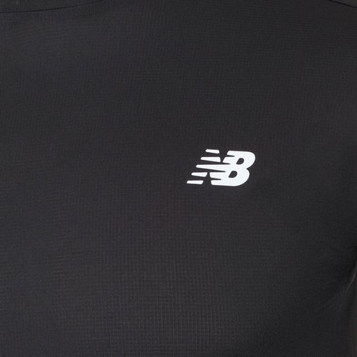 Vyriški New Balance Sport SS bėgimo marškinėliai juodi