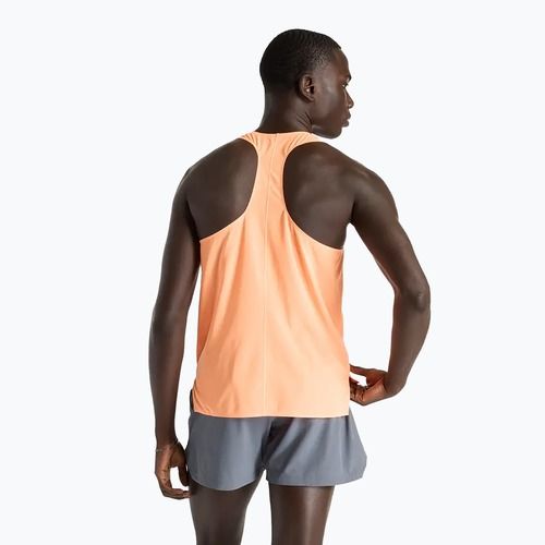 Vyriškas bėgimo tank topas New Balance Race Day Ultra Light Singlet hotmango