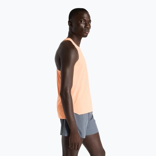 Vyriškas bėgimo tank topas New Balance Race Day Ultra Light Singlet hotmango