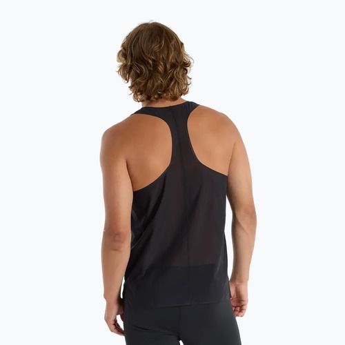 Vyriškas bėgimo tank topas New Balance Race Day Ultra Light Singlet black