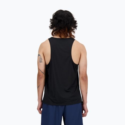 Vyriškas bėgimo tank topas New Balance Sport Essentials Singlet black