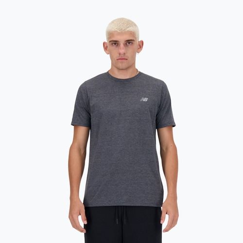 Vyriški marškinėliai New Balance Sport Essentials Heathertech black heather