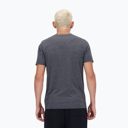 Vyriški marškinėliai New Balance Sport Essentials Heathertech black heather
