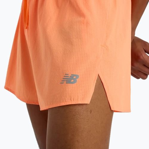 Vyriški bėgimo šortai New Balance Rc Ultra Light Split 3" hotmango
