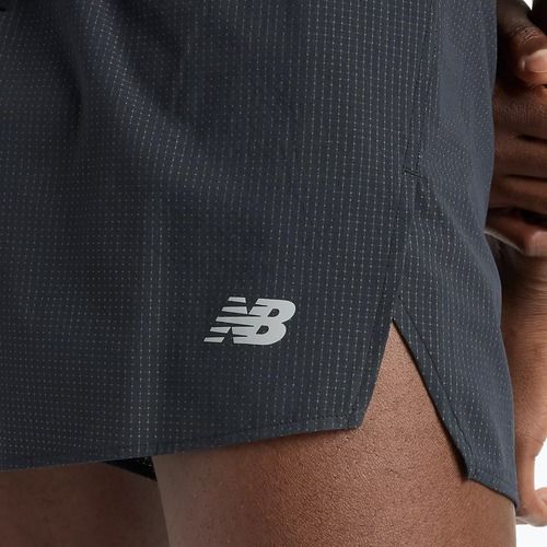 Vyriški bėgimo šortai New Balance Rc Ultra Light Split 3" black