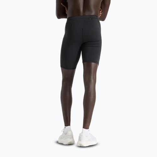Vyriški bėgimo šortai New Balance Sleek Pocket Half Tight 9" black